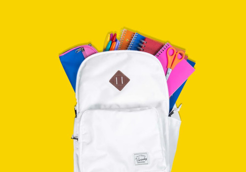 Wat moet je altijd in je tas hebben als scholier?