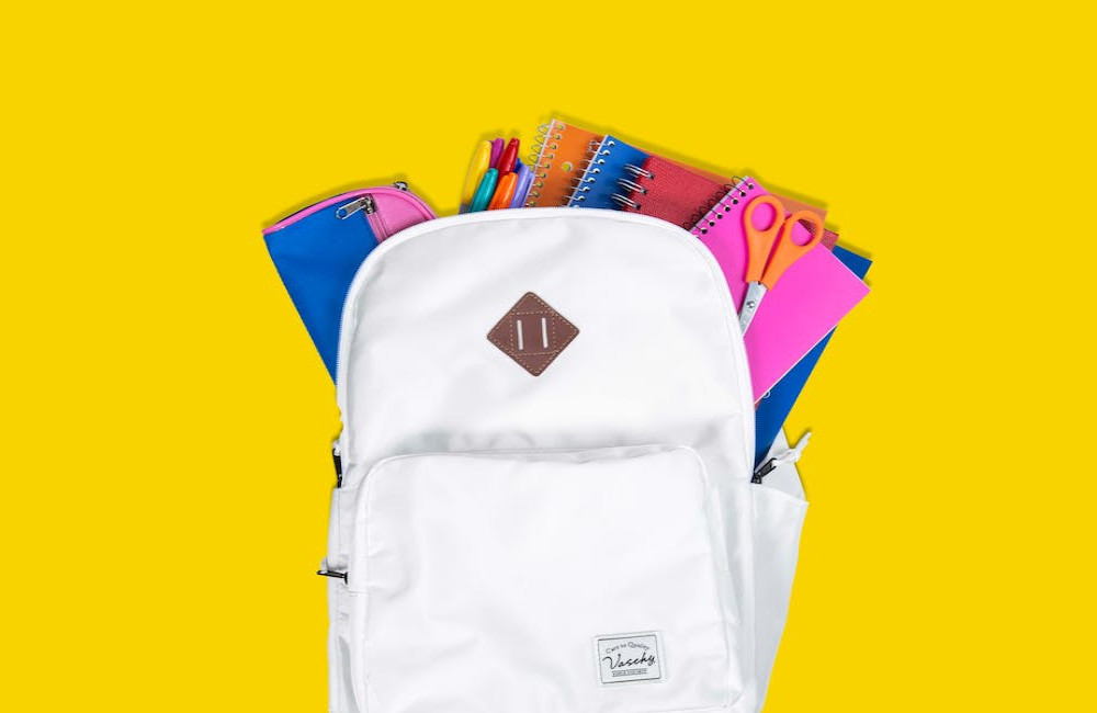 Wat moet je altijd in je tas hebben als scholier?