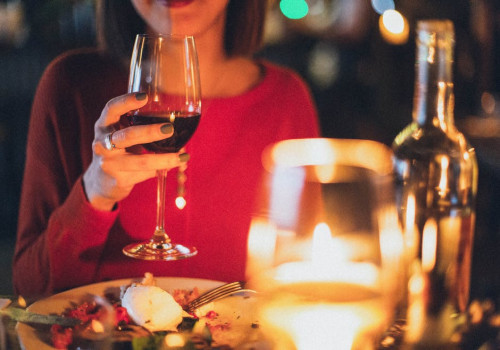 Dinnerdate met extra klasse tijdens kerst