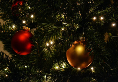 Kunstkerstboom ideaal en net echt!