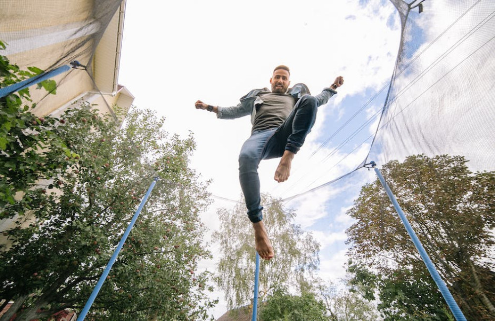Wat zijn de gezondheidsvoordelen van een trampoline?