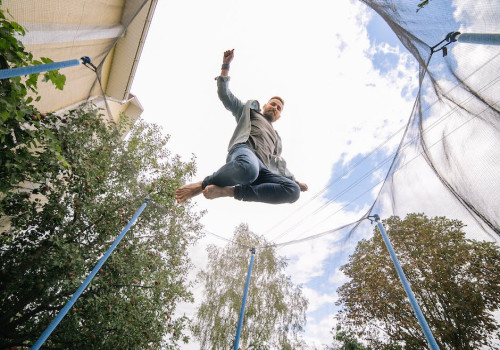 Trampoline in je tuin? Hier 5 gezondheidsvoordelen