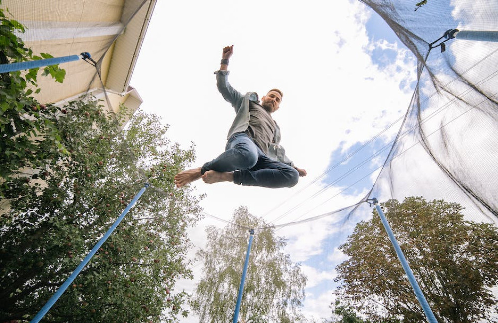 Trampoline in je tuin? Hier 5 gezondheidsvoordelen