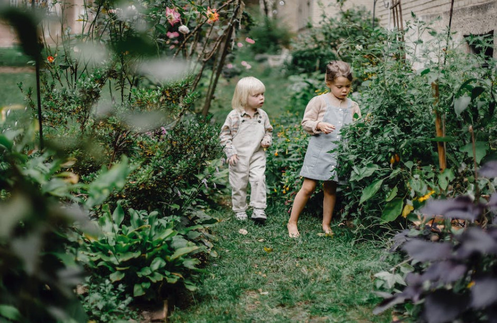 In een paar stappen naar een volledig kindvriendelijke tuin, veilig de zomer door!