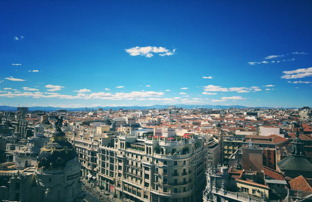 Madrid bezoeken tijdens vakantie in Spanje