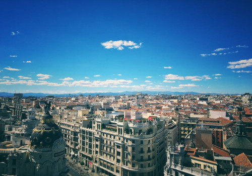 Madrid bezoeken tijdens vakantie in Spanje