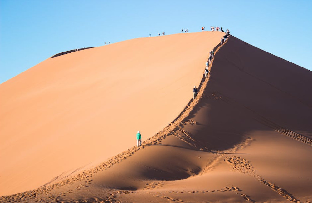 Namibië, een wereld van avontuur en schoonheid
