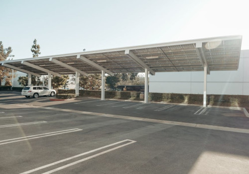 5 redenen waarom een solar carport een slimme investering voor bedrijven is