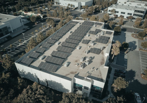 De voordelen van zonnepanelen voor bedrijven